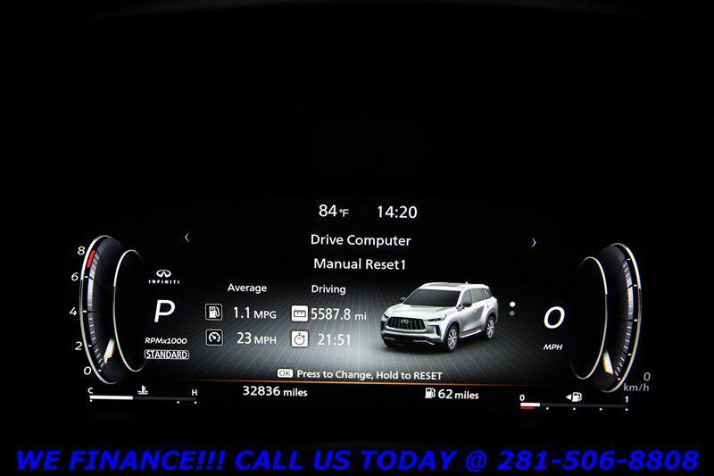 used 2023 INFINITI QX60 car, priced at $33,220