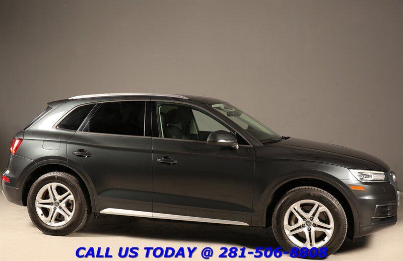 used 2018 Audi Q5 car, priced at $20,220