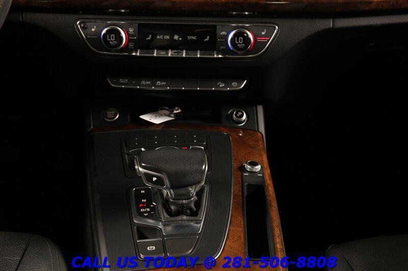 used 2018 Audi Q5 car, priced at $20,220