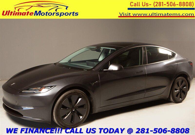 used 2025 Tesla Model 3 car, priced at $34,995