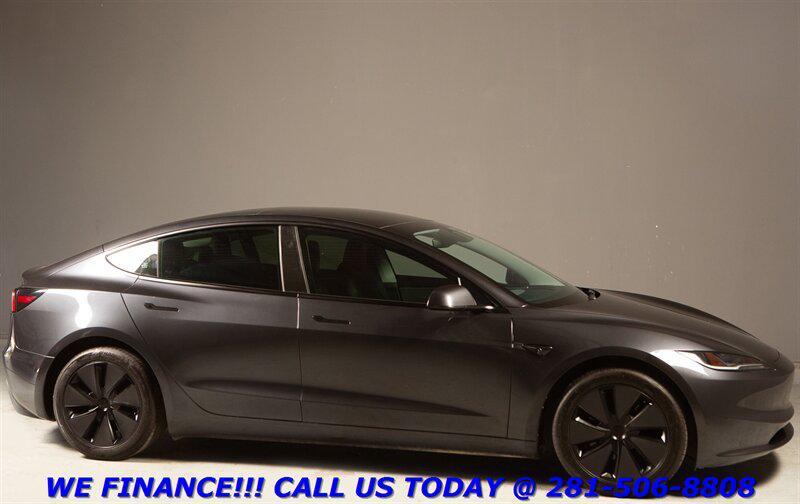 used 2025 Tesla Model 3 car, priced at $34,995