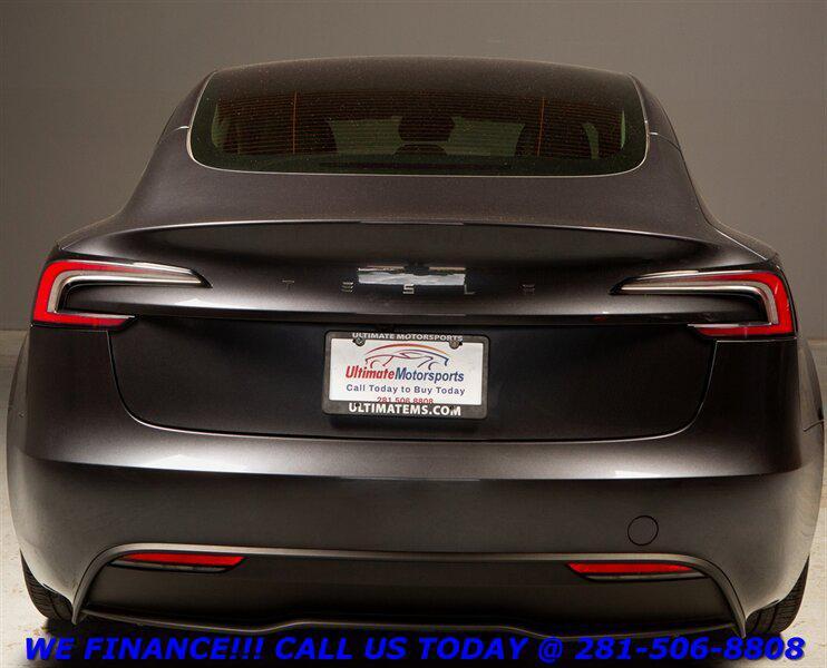 used 2025 Tesla Model 3 car, priced at $34,995