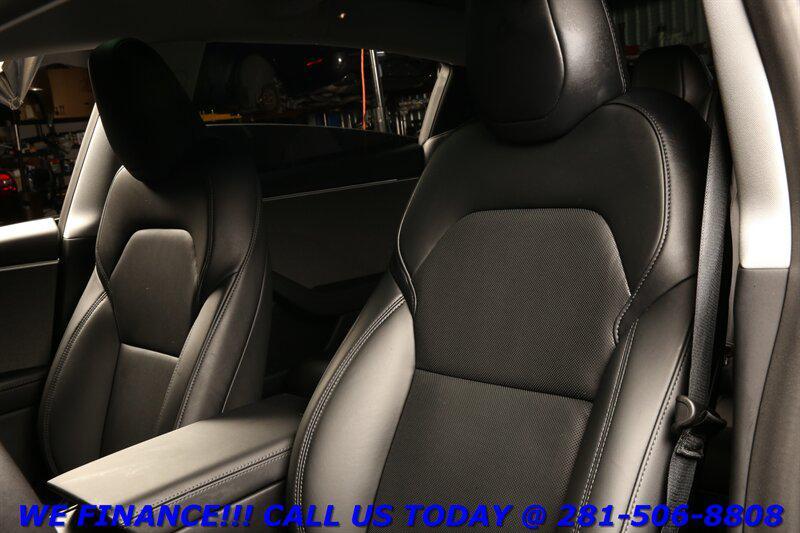 used 2025 Tesla Model 3 car, priced at $34,995