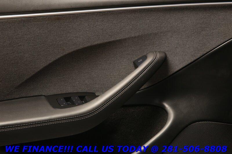 used 2025 Tesla Model 3 car, priced at $34,995