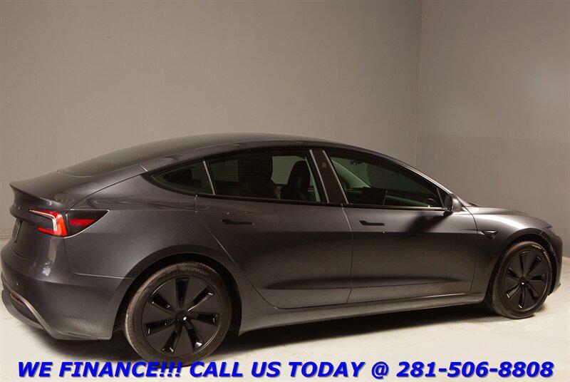 used 2025 Tesla Model 3 car, priced at $34,995