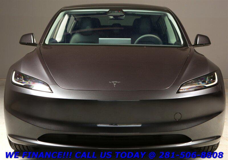 used 2025 Tesla Model 3 car, priced at $34,995