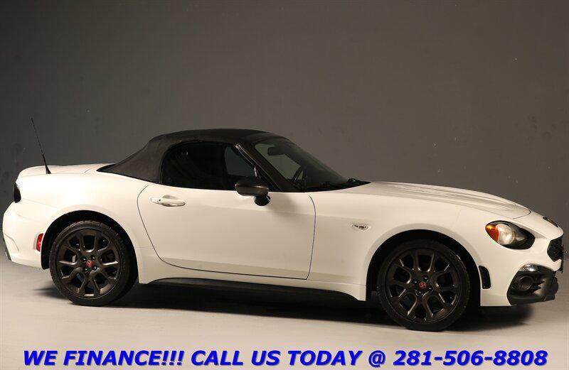 used 2017 FIAT 124 Spider car, priced at $16,995