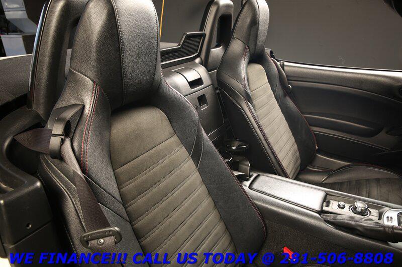 used 2017 FIAT 124 Spider car, priced at $16,995