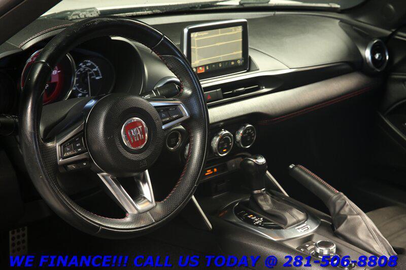 used 2017 FIAT 124 Spider car, priced at $16,995