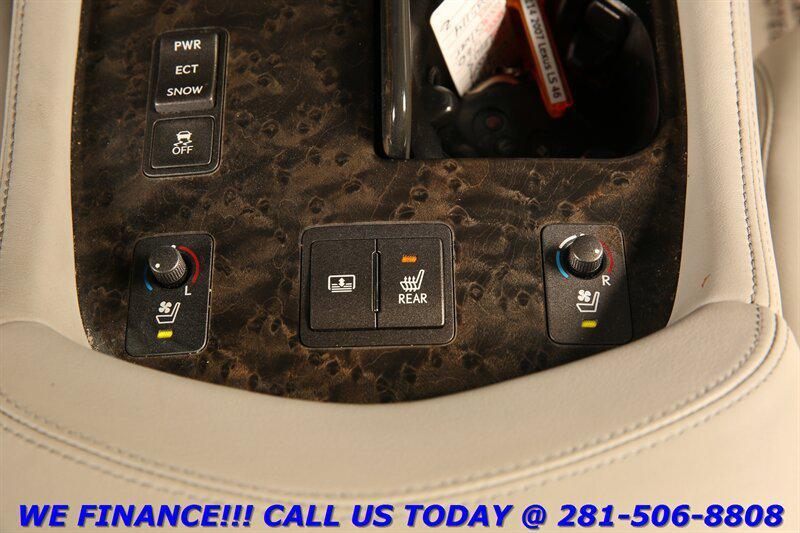 used 2007 Lexus LS 460 car, priced at $13,220
