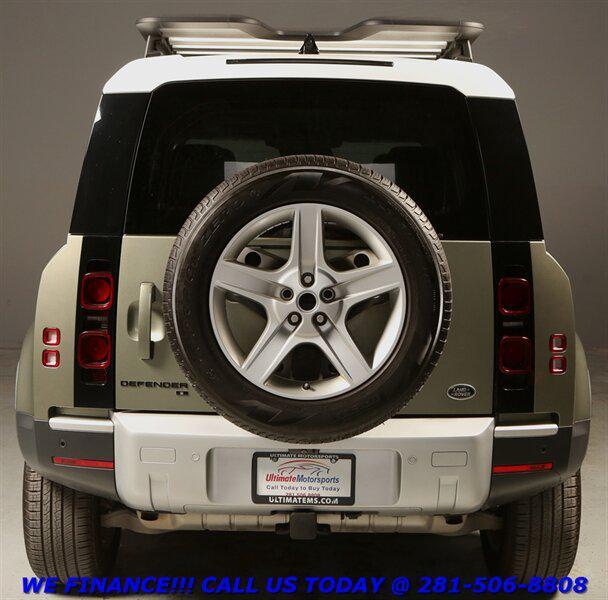 used 2020 Land Rover Defender car, priced at $35,995