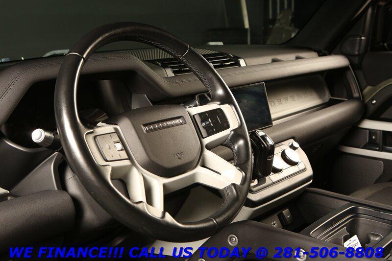 used 2020 Land Rover Defender car, priced at $35,995