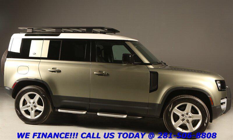 used 2020 Land Rover Defender car, priced at $35,995