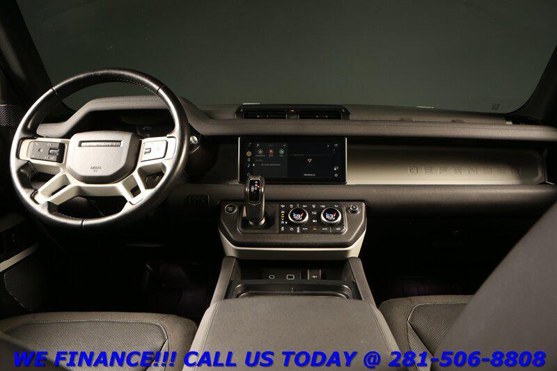 used 2020 Land Rover Defender car, priced at $35,995