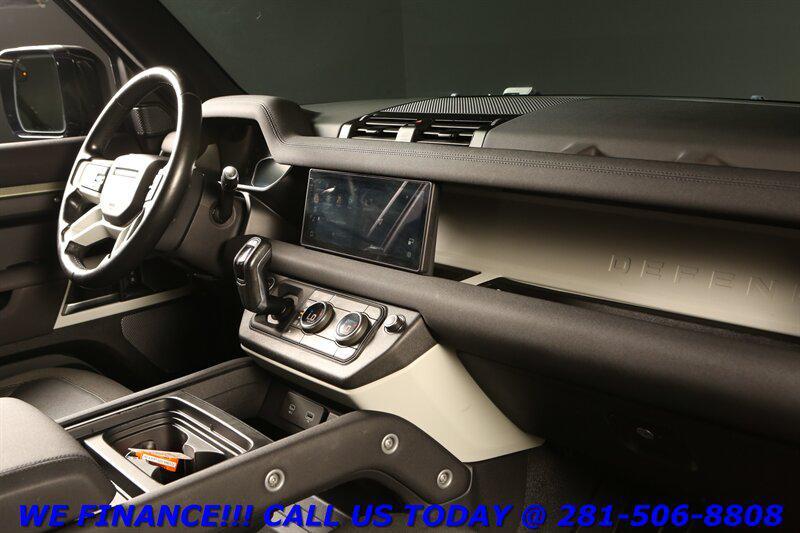used 2020 Land Rover Defender car, priced at $35,995