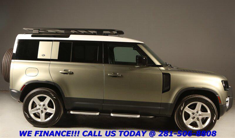 used 2020 Land Rover Defender car, priced at $35,995