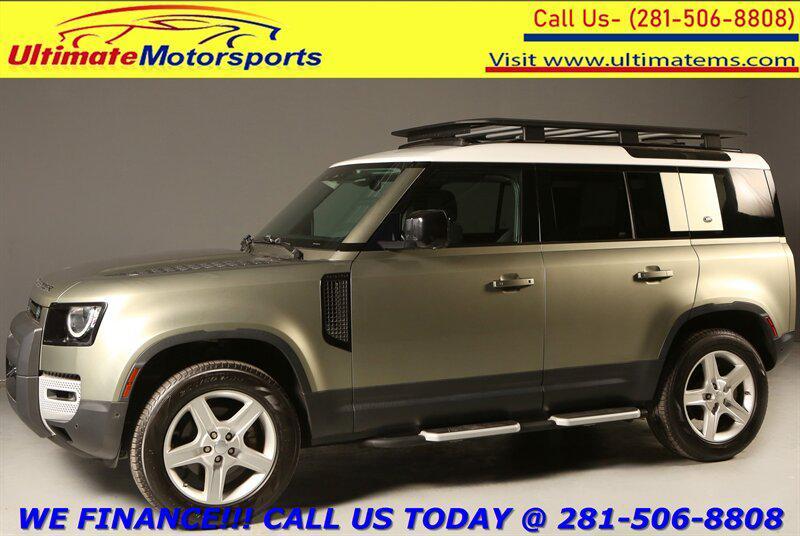 used 2020 Land Rover Defender car, priced at $35,995