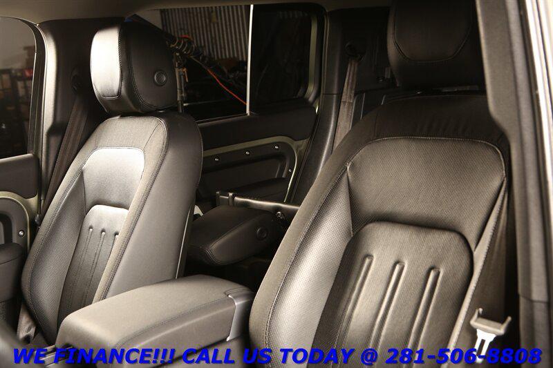 used 2020 Land Rover Defender car, priced at $35,995