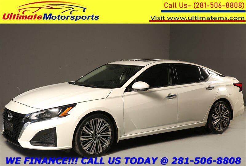used 2024 Nissan Altima car, priced at $20,995