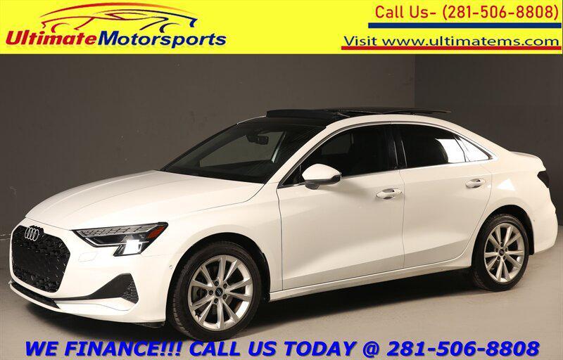 used 2025 Audi A3 car, priced at $29,220