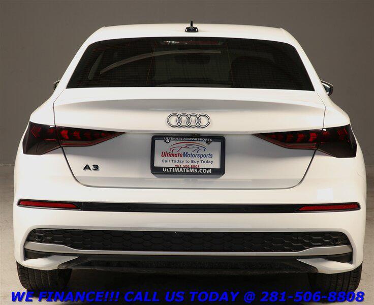 used 2025 Audi A3 car, priced at $29,220