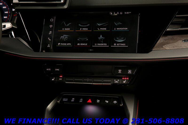 used 2025 Audi A3 car, priced at $29,220