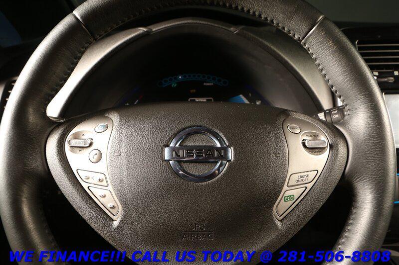 used 2013 Nissan Leaf car, priced at $3,995