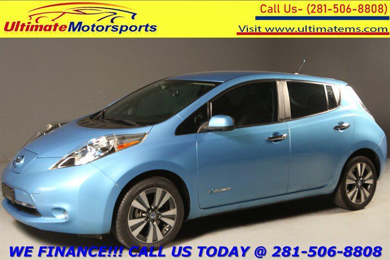 used 2013 Nissan Leaf car, priced at $3,995