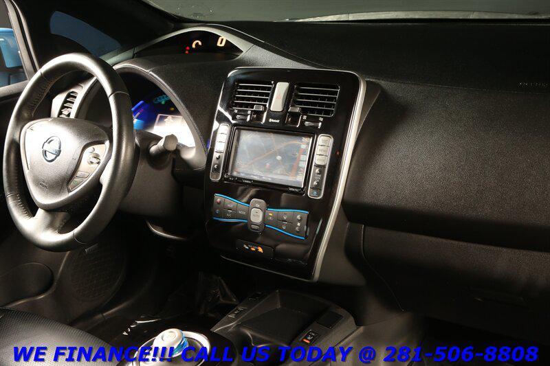 used 2013 Nissan Leaf car, priced at $3,995