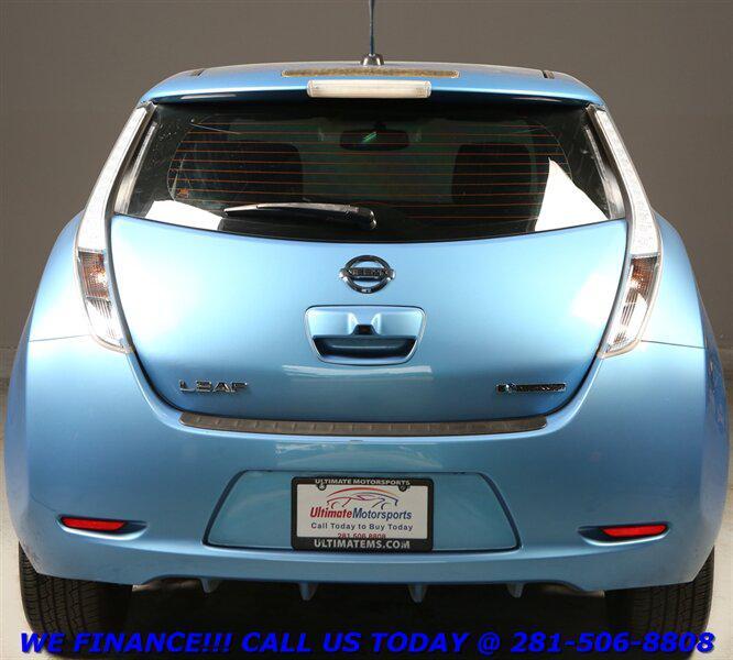 used 2013 Nissan Leaf car, priced at $3,995