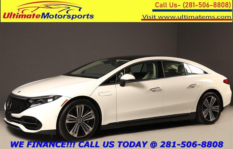 used 2022 Mercedes-Benz EQS 450+ car, priced at $31,995