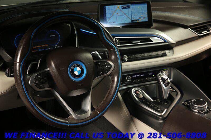 used 2015 BMW i8 car, priced at $40,995