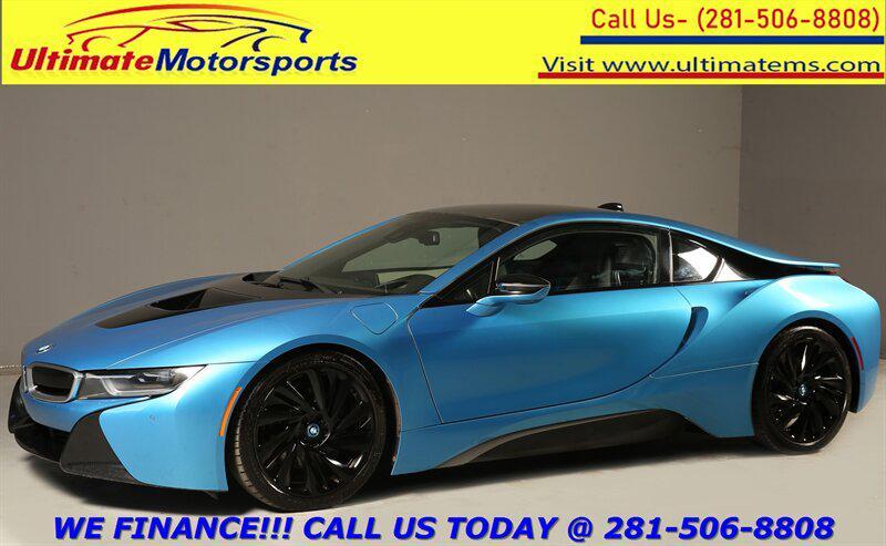 used 2015 BMW i8 car, priced at $40,995