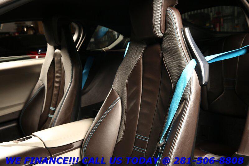 used 2015 BMW i8 car, priced at $40,995