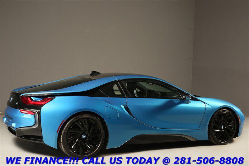 used 2015 BMW i8 car, priced at $40,995