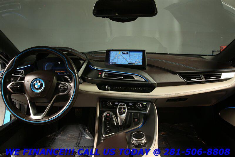 used 2015 BMW i8 car, priced at $40,995