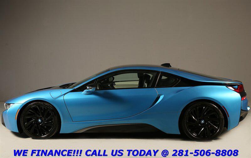used 2015 BMW i8 car, priced at $40,995