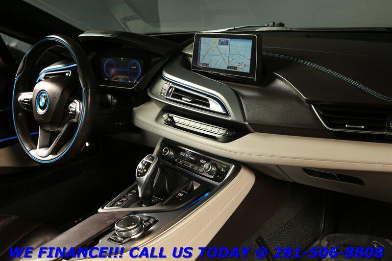 used 2015 BMW i8 car, priced at $40,995