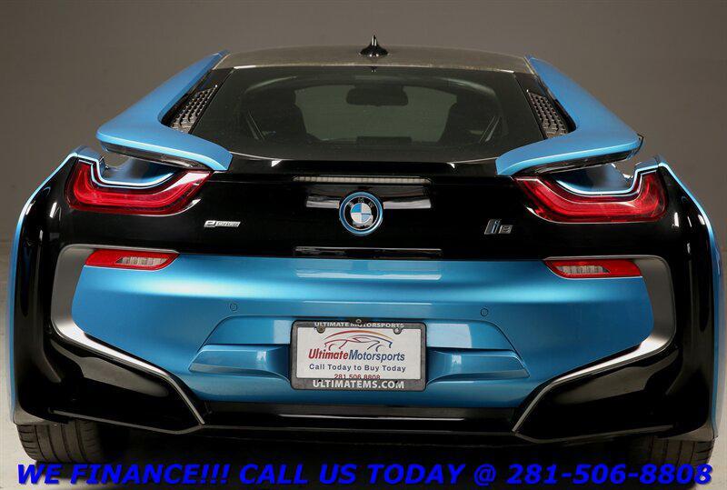 used 2015 BMW i8 car, priced at $40,995