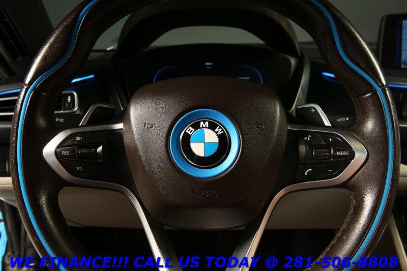 used 2015 BMW i8 car, priced at $40,995