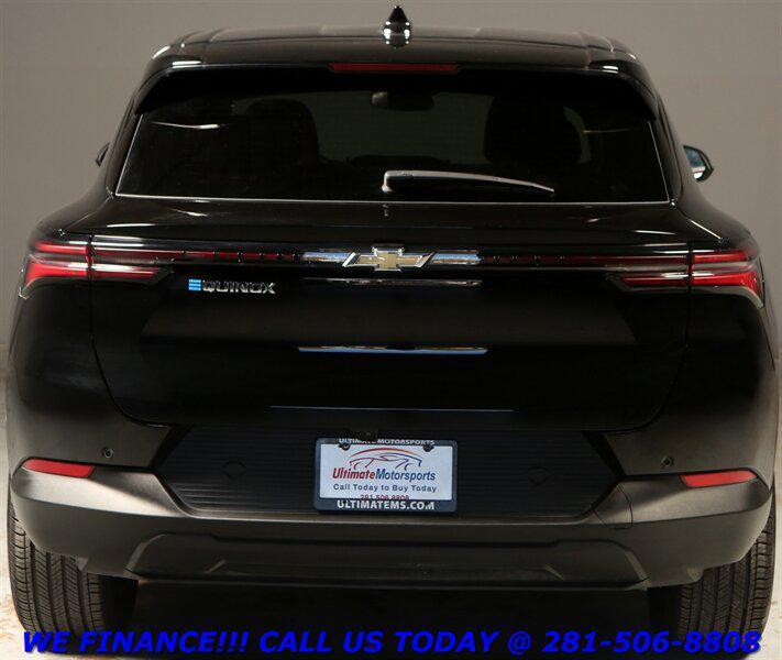 used 2025 Chevrolet Equinox EV car, priced at $22,495
