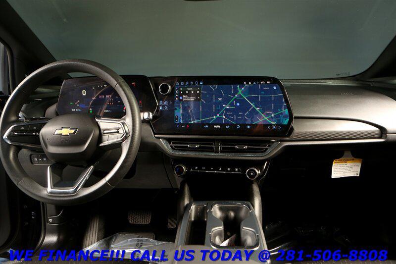 used 2025 Chevrolet Equinox EV car, priced at $22,495