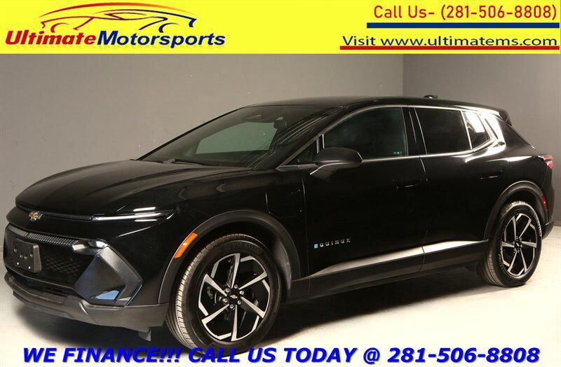 used 2025 Chevrolet Equinox EV car, priced at $22,495