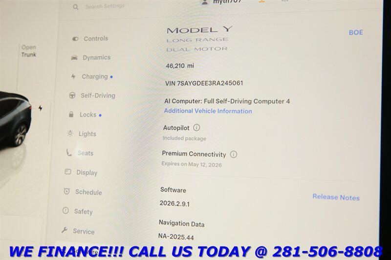 used 2024 Tesla Model Y car, priced at $34,220