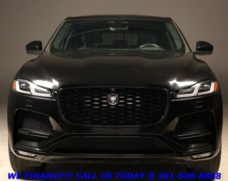 used 2021 Jaguar F-PACE car, priced at $33,220