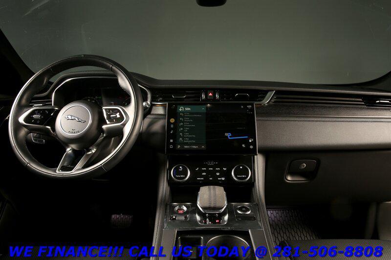 used 2021 Jaguar F-PACE car, priced at $33,220