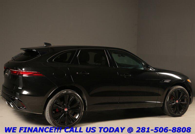 used 2021 Jaguar F-PACE car, priced at $33,220