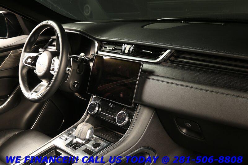 used 2021 Jaguar F-PACE car, priced at $33,220