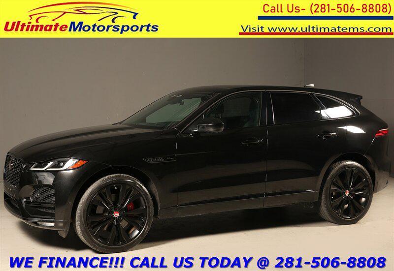 used 2021 Jaguar F-PACE car, priced at $33,220