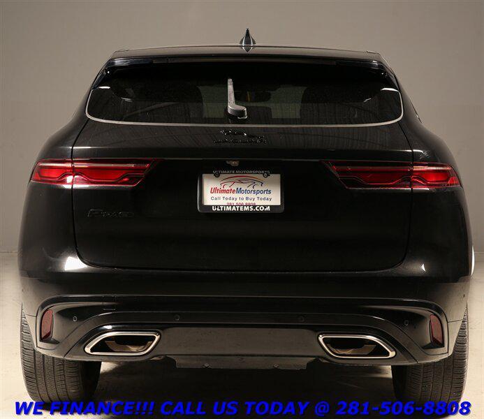 used 2021 Jaguar F-PACE car, priced at $33,220